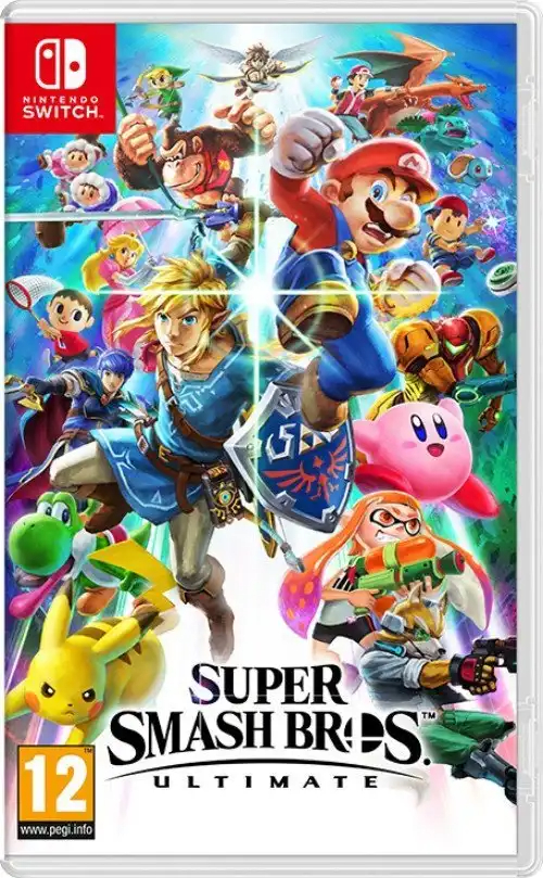 Super Smash Bros Ultimate (SWITCH)