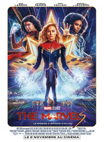 The Marvels TRUEFRENCH WEBRIP 1080p 2023