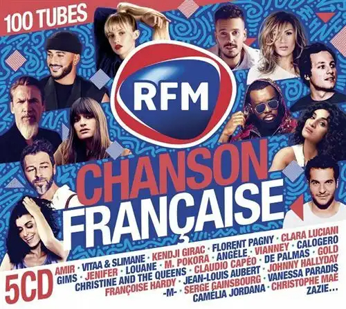 VA - RFM CHANSON FRANÃ‡AISE - 2021