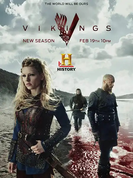 Vikings Saison 3 FRENCH HDTV