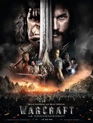 Warcraft : Le commencement FRENCH BluRay 1080p 2016