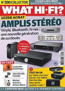 What Hi-Fi France - février 2021