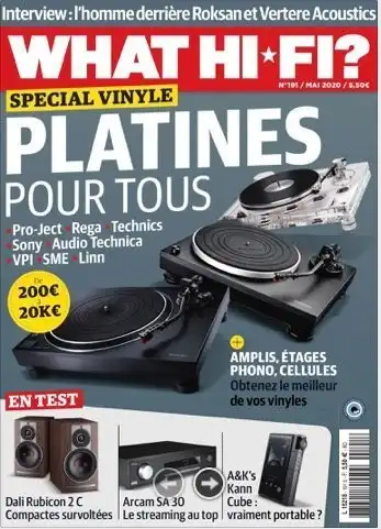 What Hi-Fi France - Mai 2020