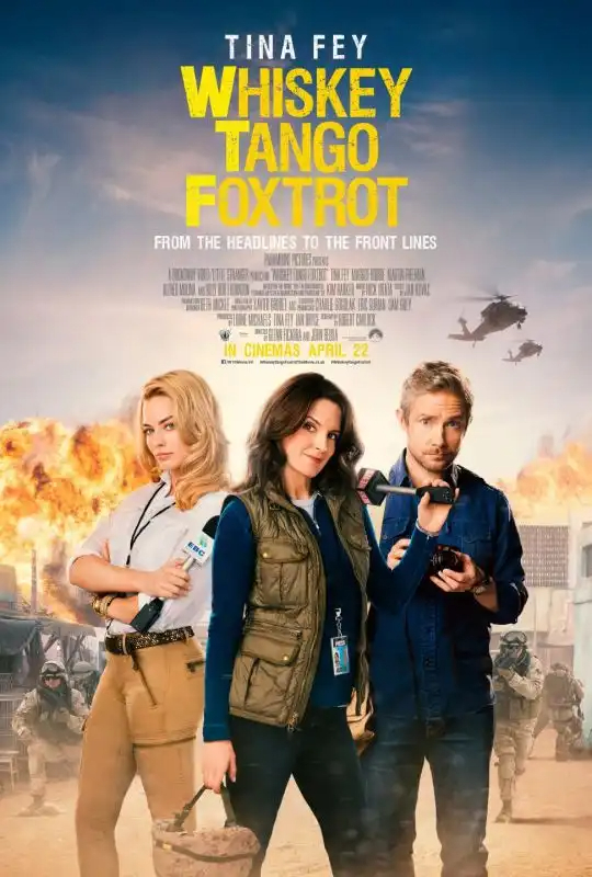 Whiskey Tango Foxtrot FRENCH DVDRIP 2016