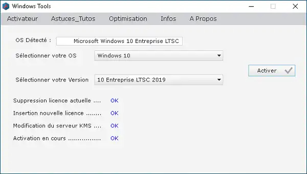 Windows MadiaTools 2.0