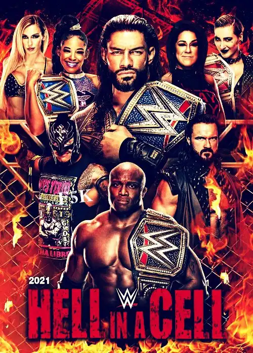 WWE Hell in a Cell VO WEBRIP 2021