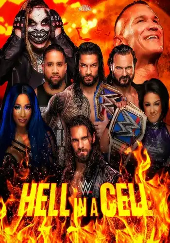 WWE Hell In A Cell VO WEBRIP x264 2020